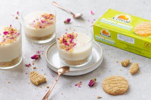 Dolce alle rose: una prelibatezza al cucchiaio 
