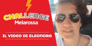 Challenge Melarossa il video di Eleonora