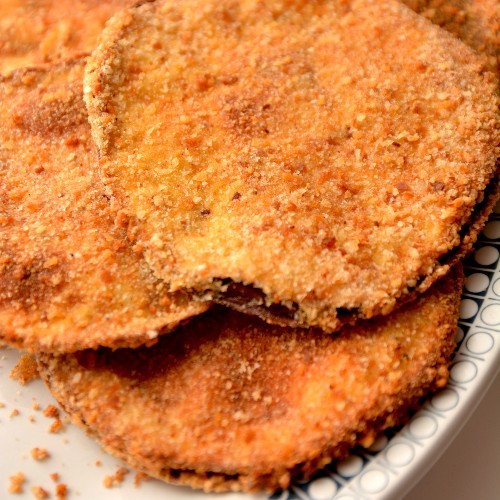 Melanzane a pullastiello con Salamini Italiani alla Cacciatora DOP