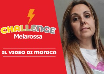 Challenge Melarossa il video di Monica