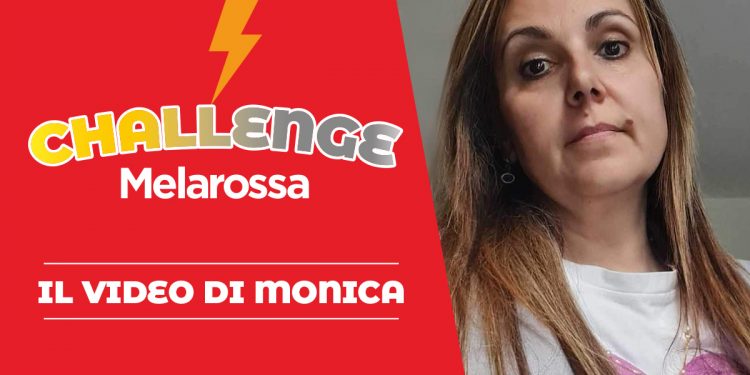 Challenge Melarossa il video di Monica