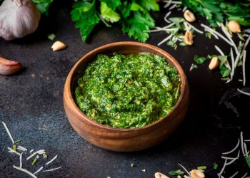 pesto di pistacchi