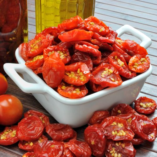 Pomodori secchi sott'olio
