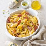 ricetta pasta con salame cacciatore italiano