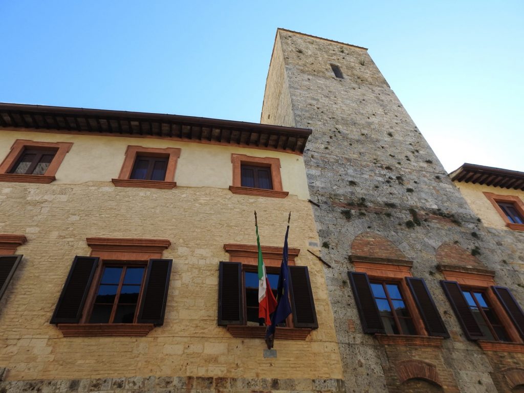 San Gimignano casa torre Campatelli