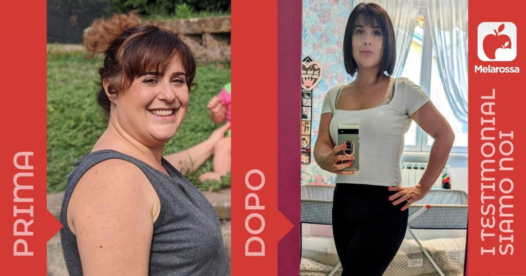 Anna -13 kg con Melarossa