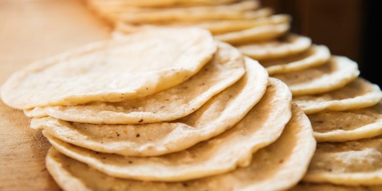 tortillas di mais