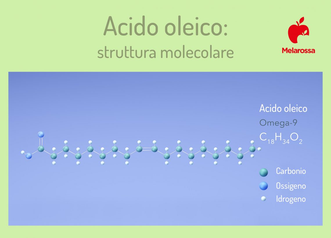 Acido oleico che cos'è, dove si trova, benefici