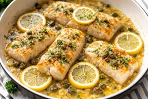 Merluzzo in umido in bianco: ricetta sana  e veloce