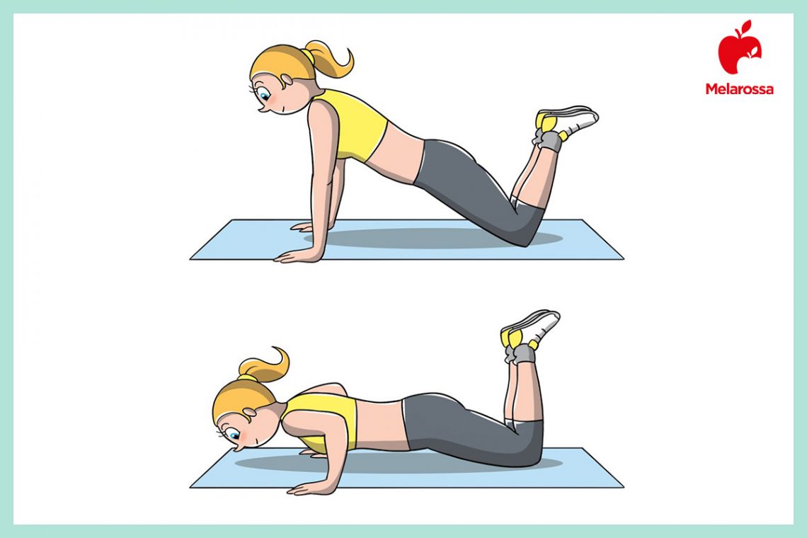 Flessioni: come farle, muscoli coinvolti, benefici