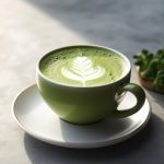 matcha latte ricetta