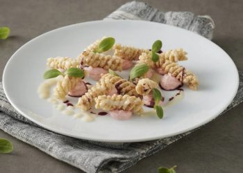 pasta con mousse di mortadella ricetta