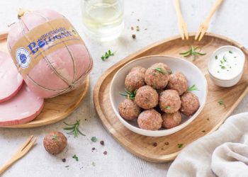 Polpette di mortadella