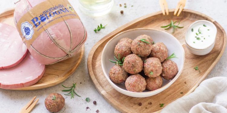 Polpette di mortadella