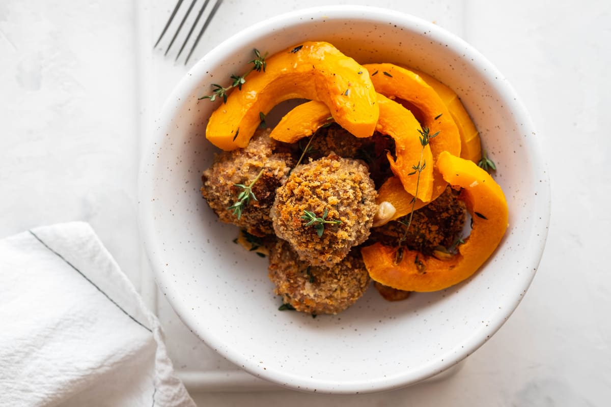 Polpette di zucca, la ricetta al forno facile e gustosa
