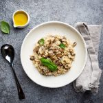 risotto funghi e zafferano ricetta