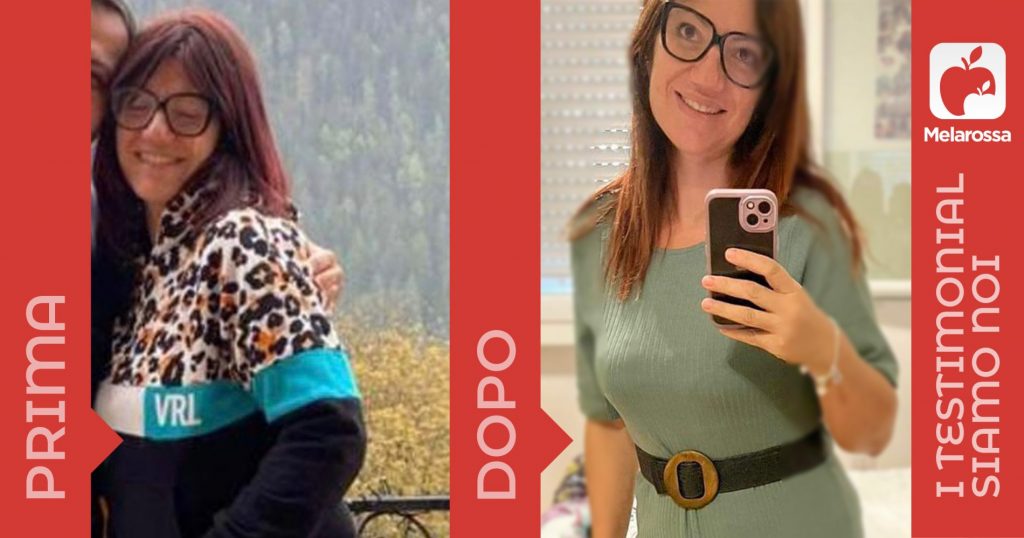 Rita -14 kg con Melarossa