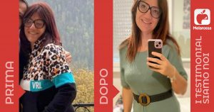 Rita -14 kg con Melarossa: “Questa dieta aumenta l’autostima!”
