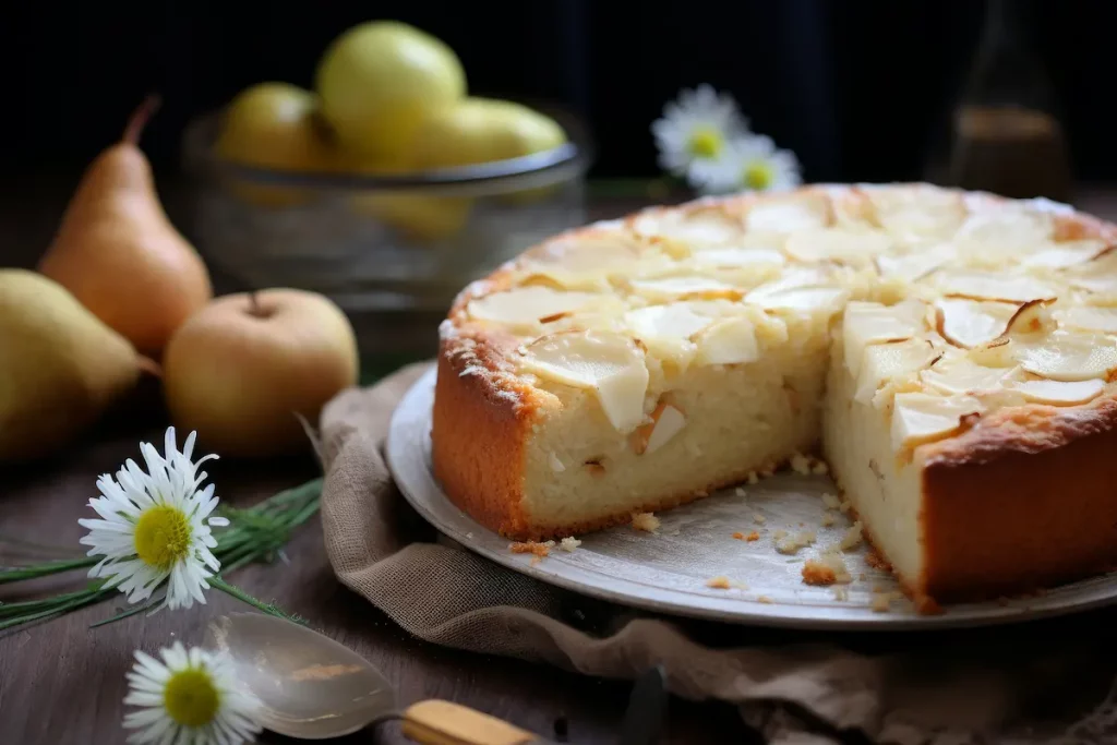 Torta ricotta e pere: una ricetta sana e squisita 1 torta ricotta e pere
