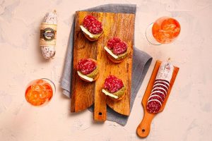 Calorie e valori nutrizionali dei Salamini Italiani alla Cacciatora DOP