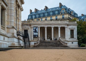 il palazzo Galliera e il giardino - Parigi