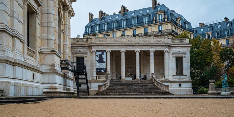 il palazzo Galliera e il giardino - Parigi