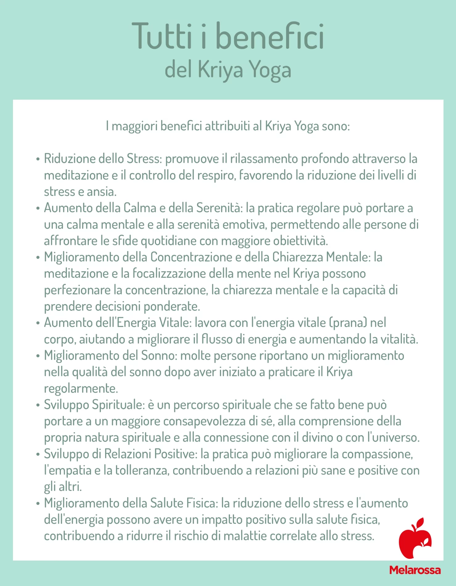 benefici del kriya Yoga