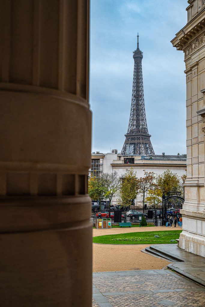 la Tour dal giardino del Galliera