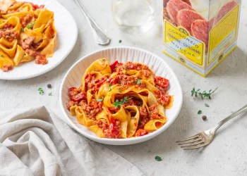 pasta con ragù di Cotechino Modena IGP