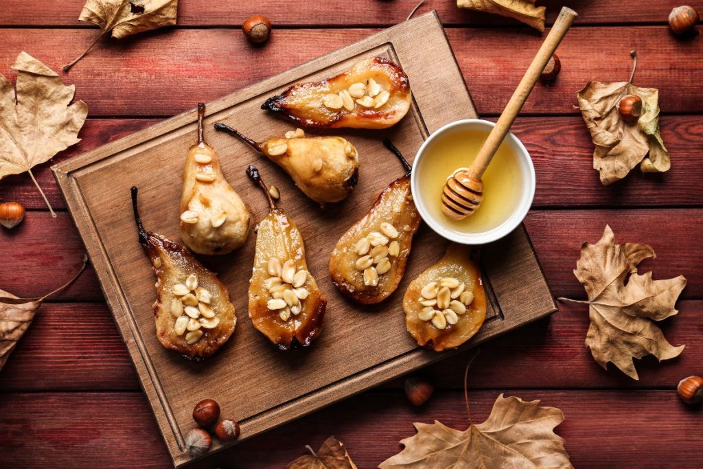 Pere cotte, la ricetta da fare a casa 4 pere cotte