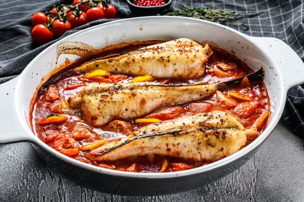 Rana pescatrice in padella: un secondo leggero, nutriente e saporito 1 rana pescatrice in padella