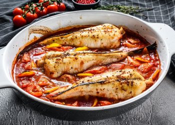 rana pescatrice in padella