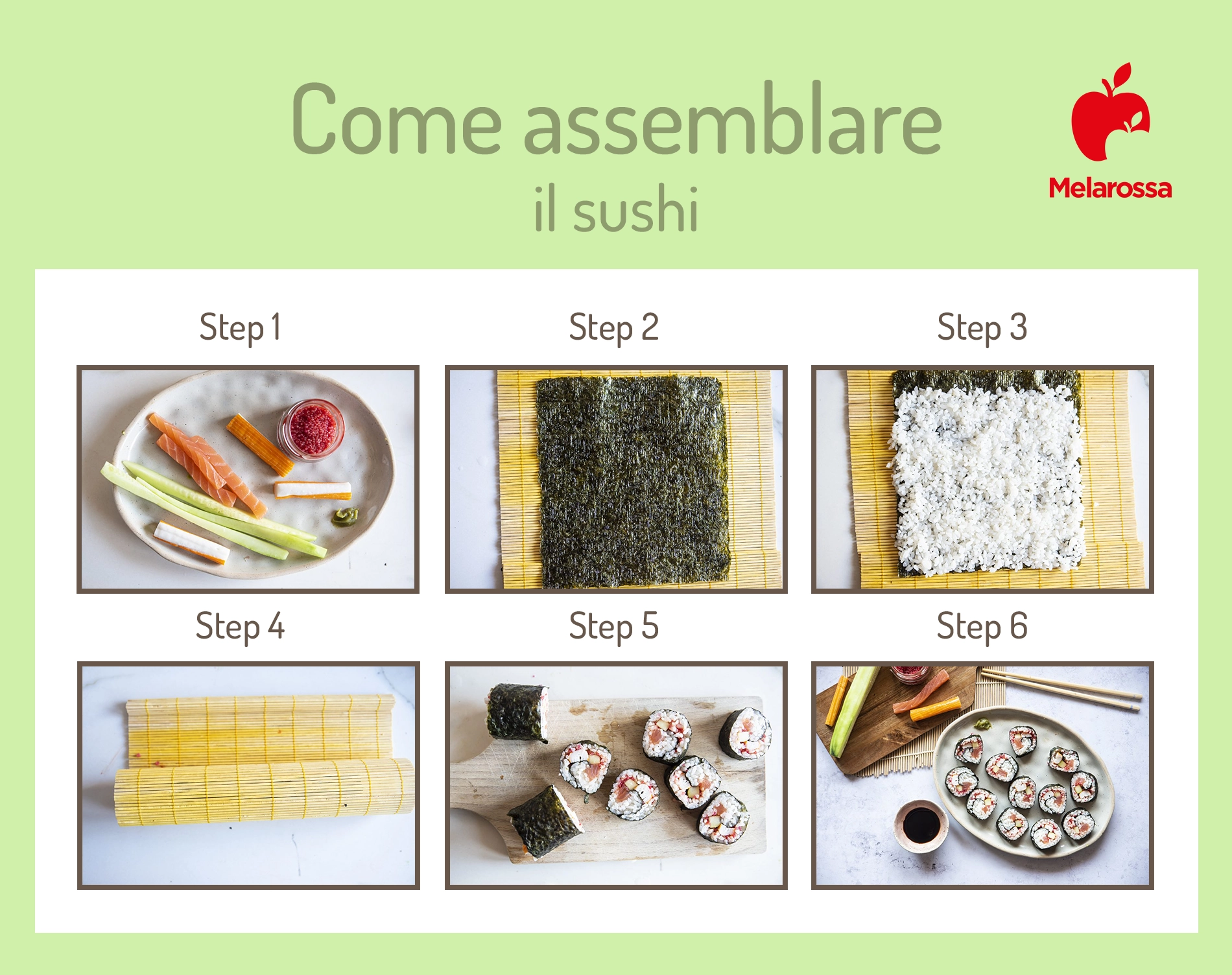 sushi: come assemblarlo