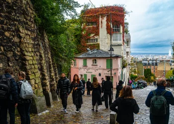 Montmartre a Parigi