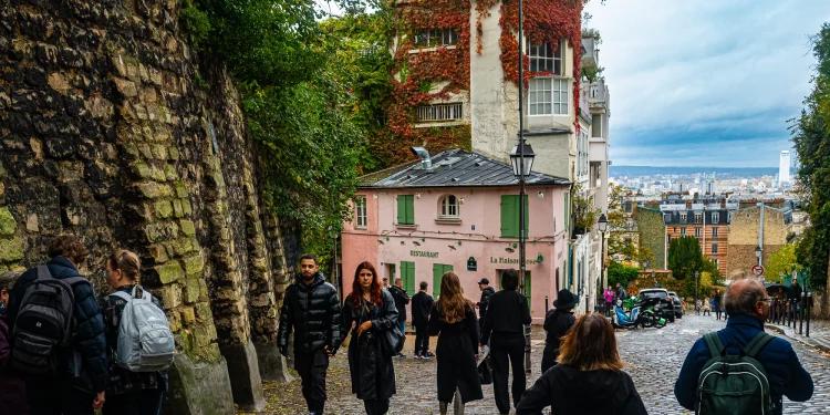 Montmartre a Parigi