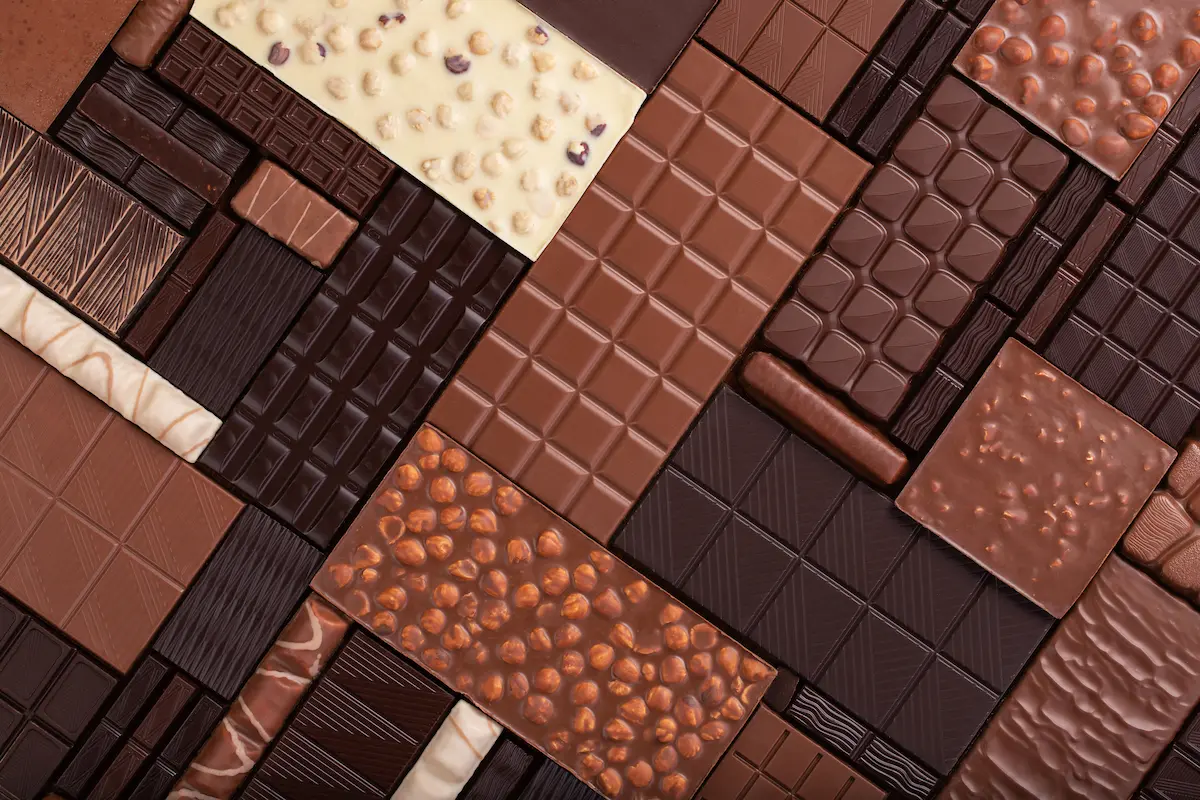 tipologie di cioccolato fondente 