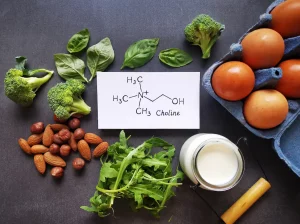 Colina: a cosa serve, proprietà, fabbisogno e alimenti ricchi