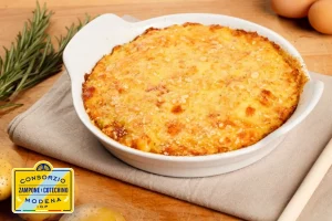 Gateau di patate con Cotechino Modena IGP