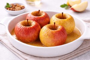 Mele al forno: ricetta facile per una merenda sana