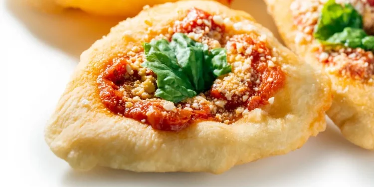 pizza fritta