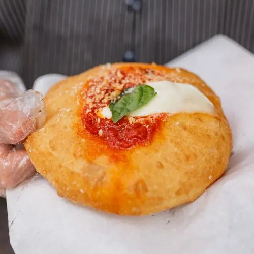 Pizza fritta