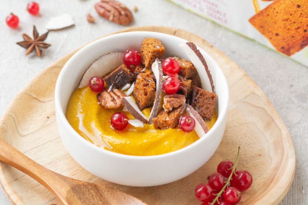 pumpkin bowl step5