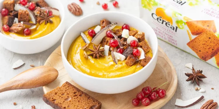 pumpkin breakfast bowl