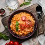 risotto al pomodoro ricetta