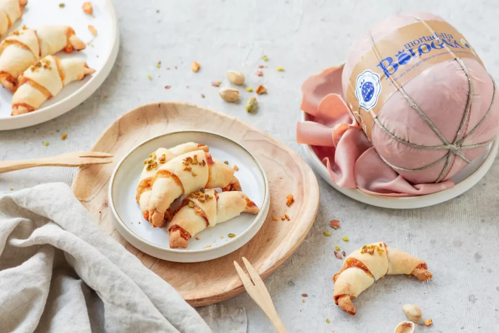 Rustici di Mortadella Bologna IGP 9 rustici di mortadella