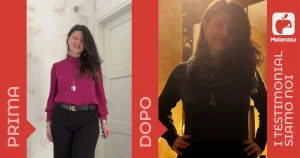 Angela -12 kg con Melarossa: “Non è la solita dieta: vi aiuterà a farcela!”