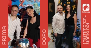 Marilena -10 e Luciano -8 kg con Melarossa: “Insieme anche nelle sfide!”
