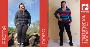 Sara -10 kg con Melarossa: “Un progresso continuo e costante”