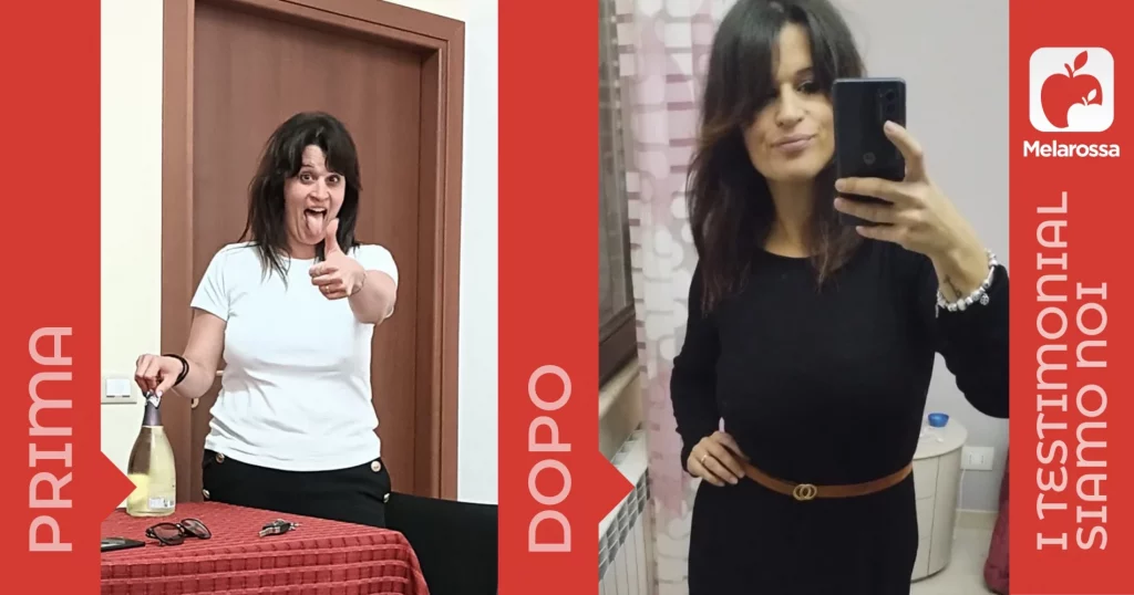 Sara -8 kg con Melarossa
