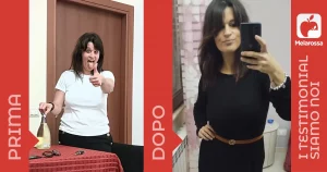 Sara -8 kg con Melarossa: “Con tanta forza di volontà, si può tutto!”